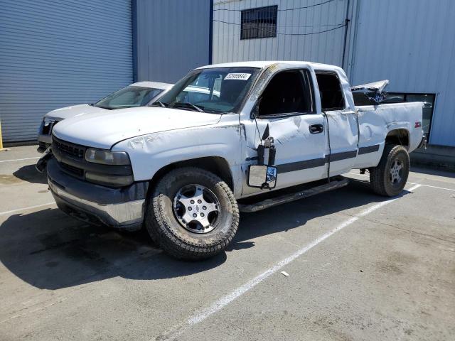 CHEVROLET SILVERADO 2000 1gcek19t2ye112476