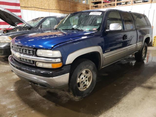 CHEVROLET SILVERADO 2000 1gcek19t2ye332636