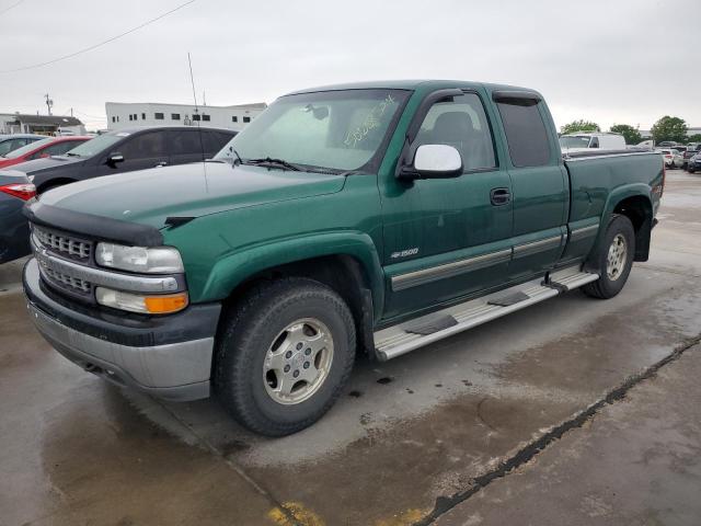 CHEVROLET SILVERADO 2000 1gcek19t2ye364227