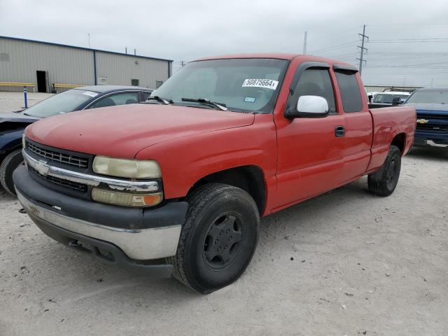 CHEVROLET SILVERADO 2000 1gcek19t2yz112583