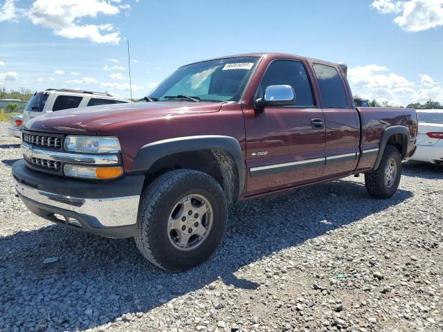 CHEVROLET SILVERADO 2000 1gcek19t2yz325095