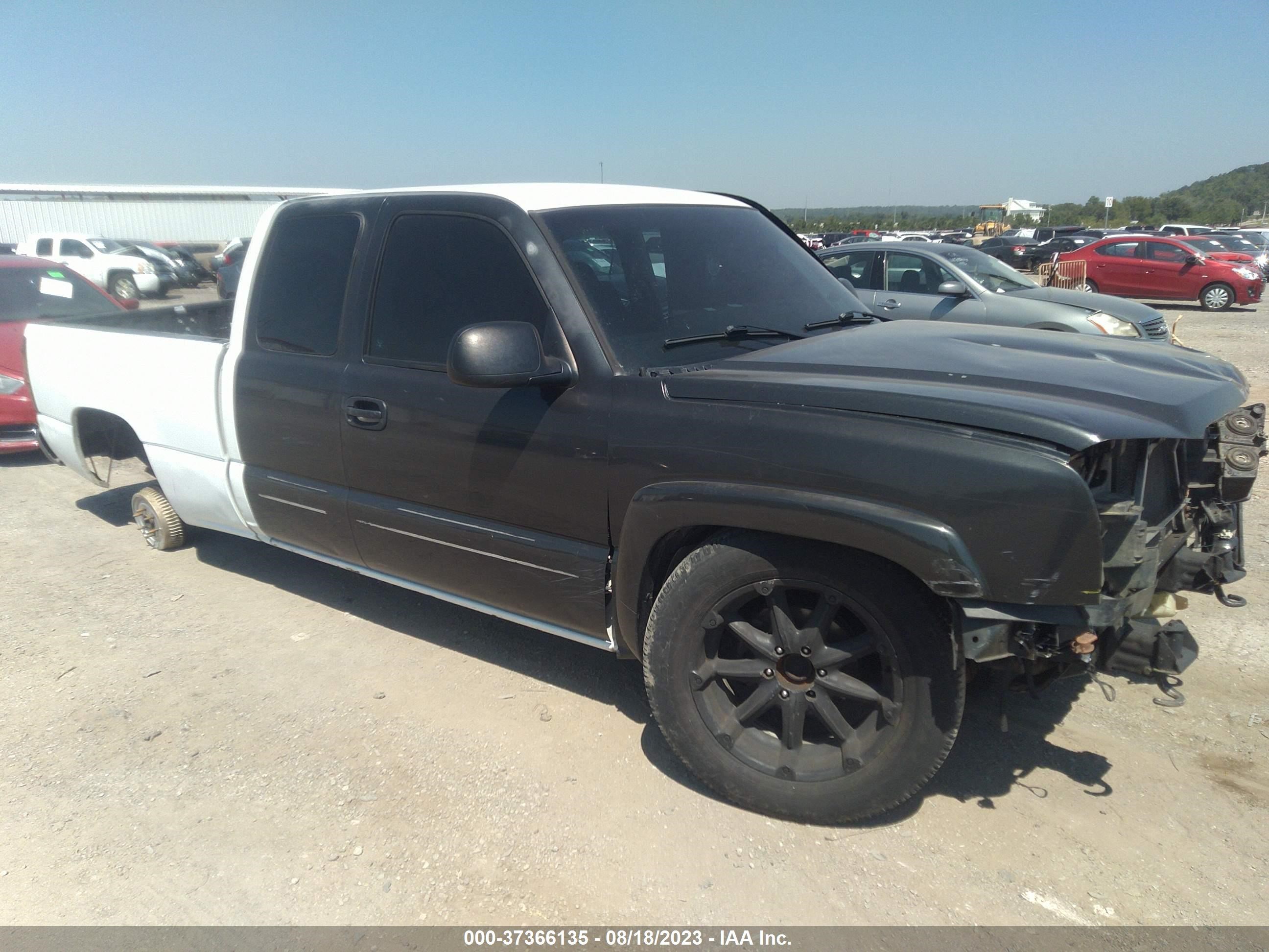 CHEVROLET SILVERADO 2001 1gcek19t31e103131