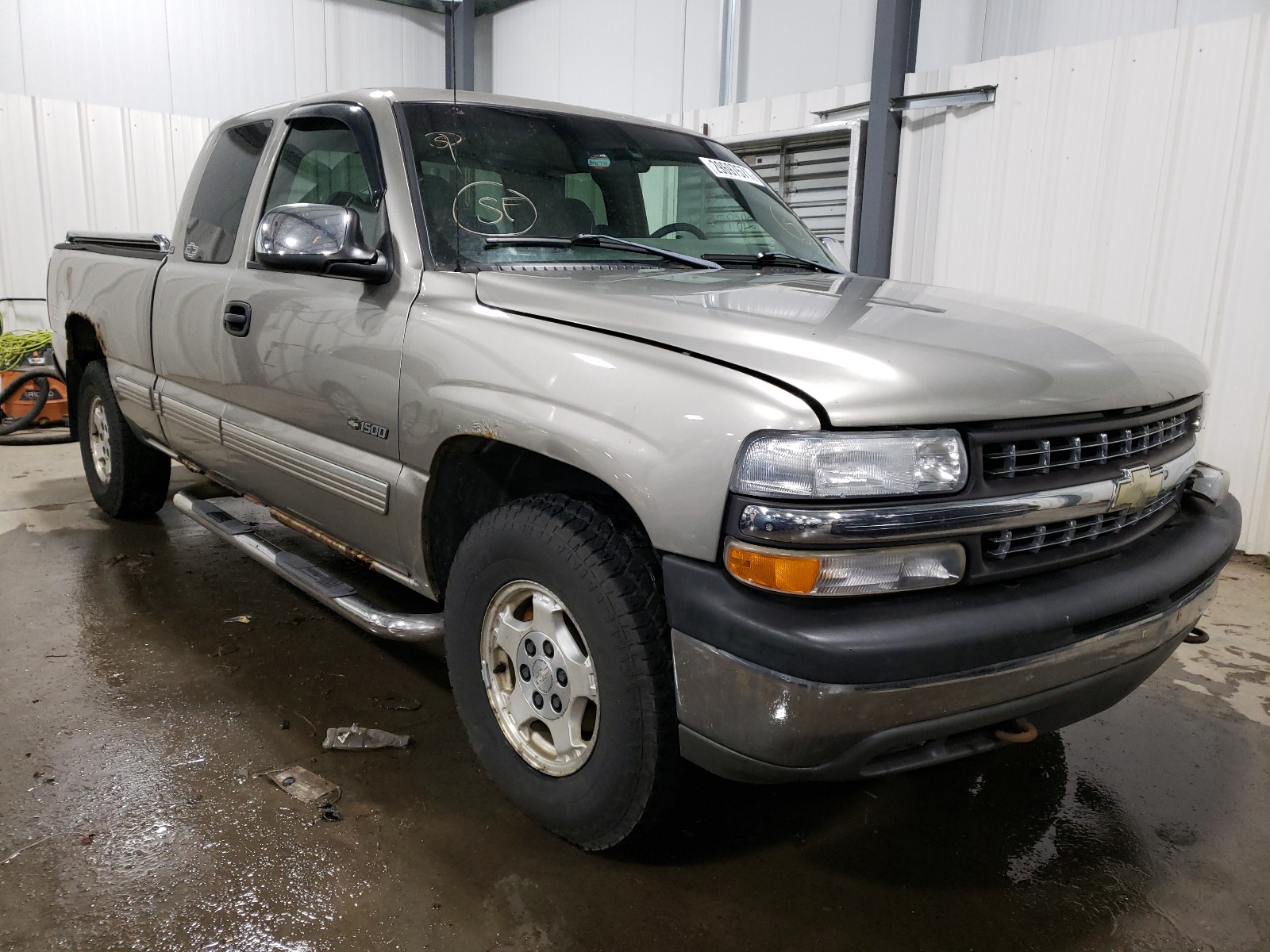 CHEVROLET SILVERADO 2001 1gcek19t31e106286