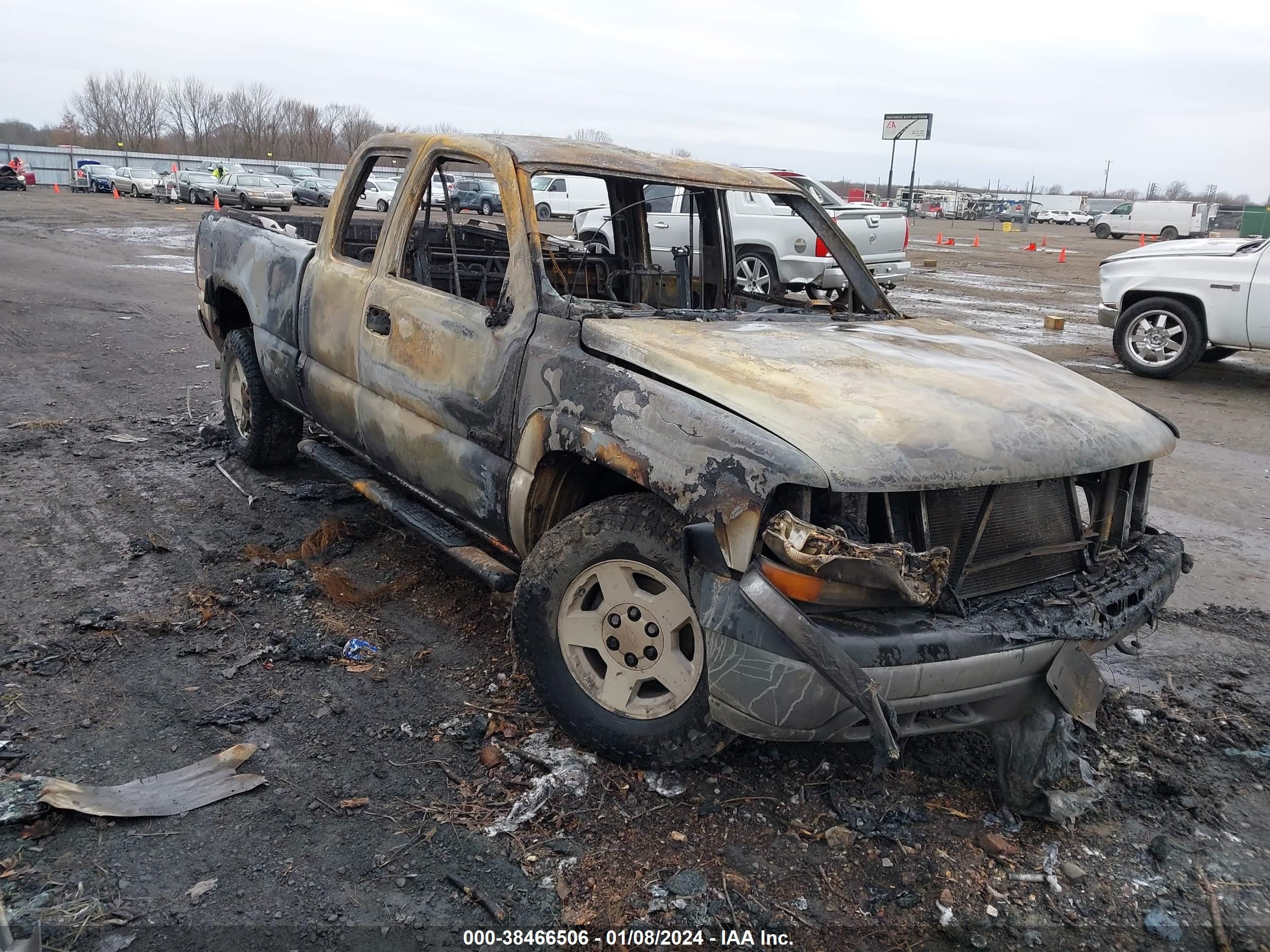 CHEVROLET SILVERADO 2001 1gcek19t31e121418