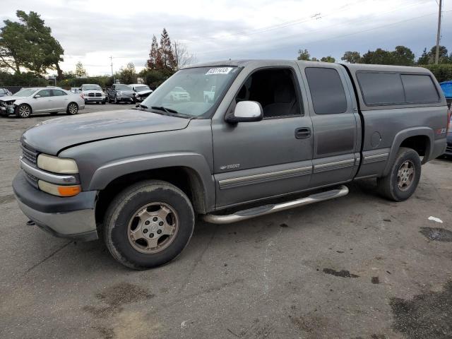 CHEVROLET SILVERADO 2001 1gcek19t31e139272