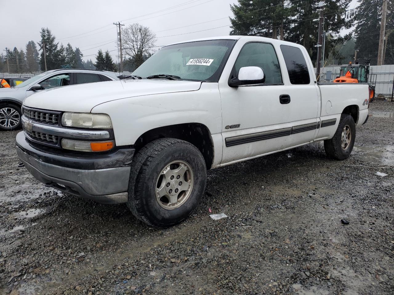 CHEVROLET SILVERADO 2001 1gcek19t31e146853