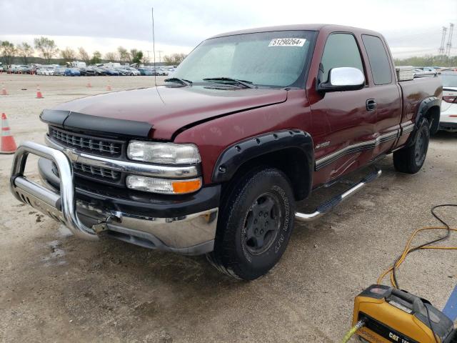 CHEVROLET SILVERADO 2001 1gcek19t31z130225