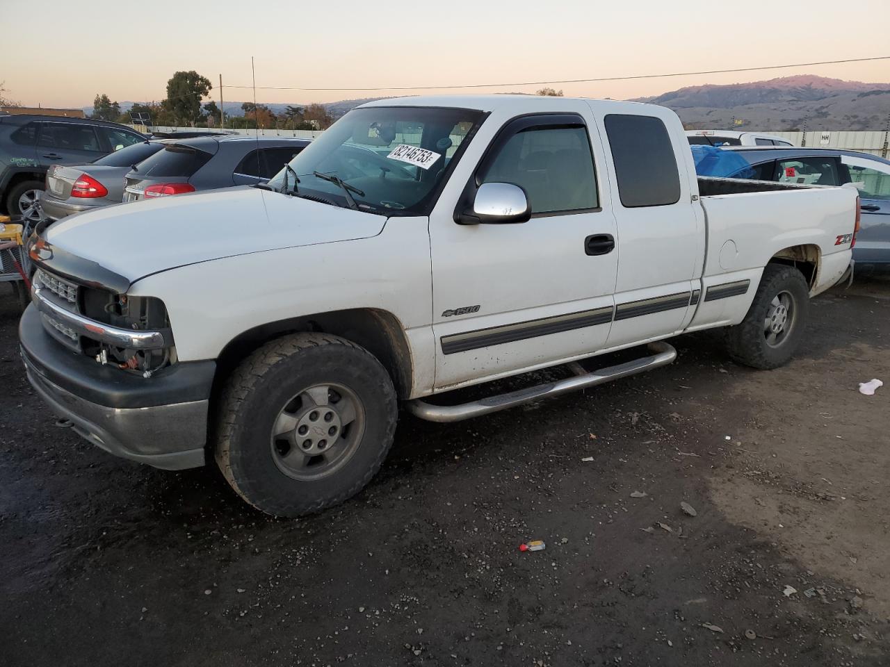 CHEVROLET SILVERADO 2002 1gcek19t32e184956