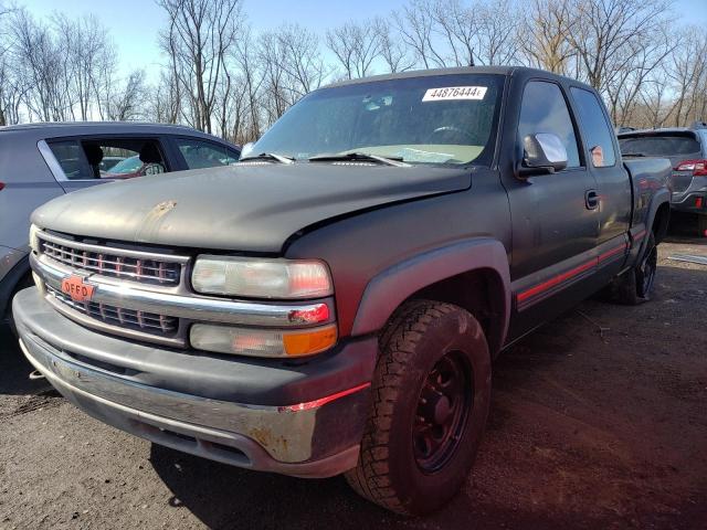 CHEVROLET SILVERADO 2002 1gcek19t32e244167