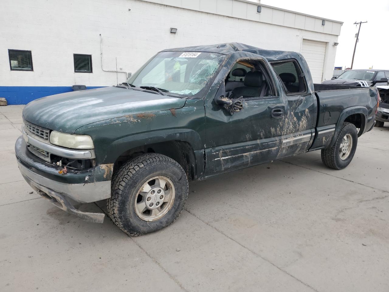 CHEVROLET SILVERADO 2002 1gcek19t32e249126