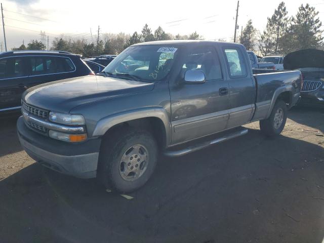 CHEVROLET SILVERADO 2002 1gcek19t32z207516