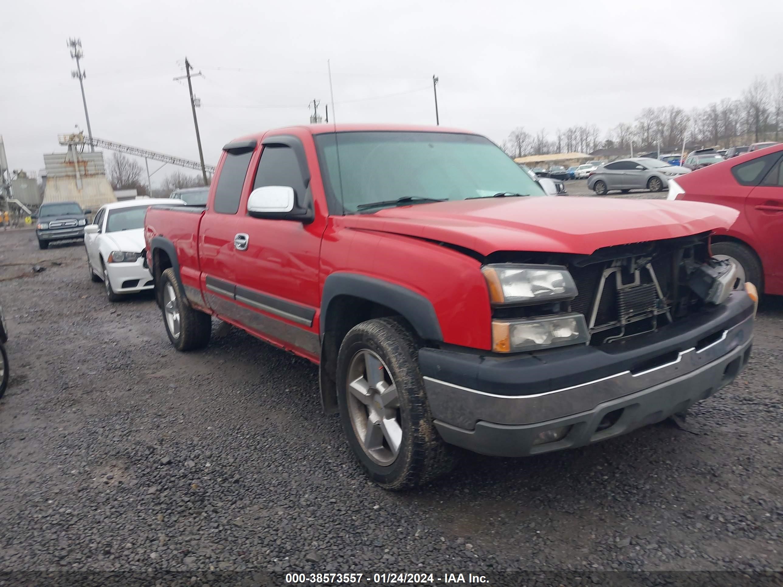 CHEVROLET SILVERADO 2003 1gcek19t33e171822