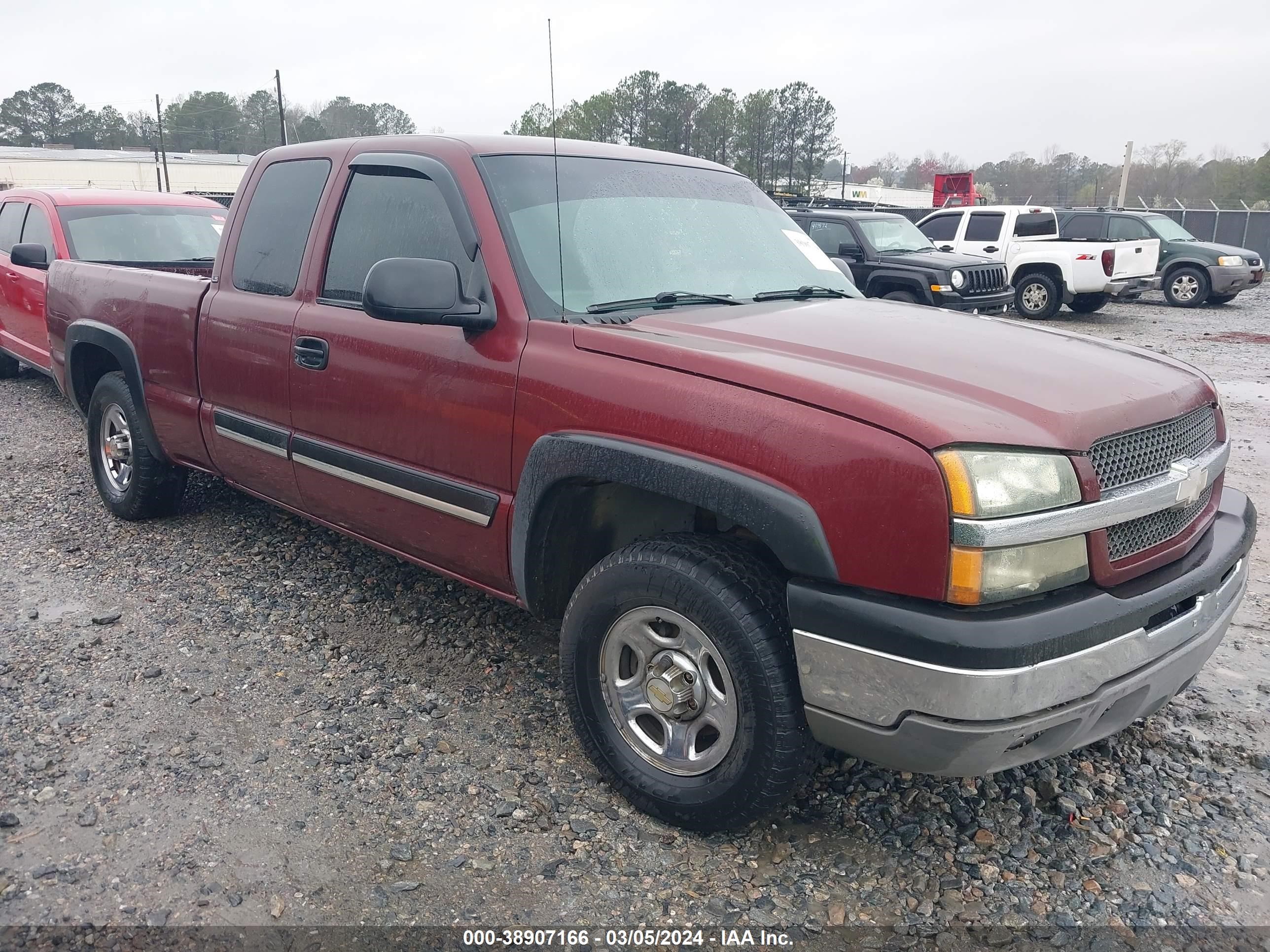 CHEVROLET SILVERADO 2003 1gcek19t33e227841