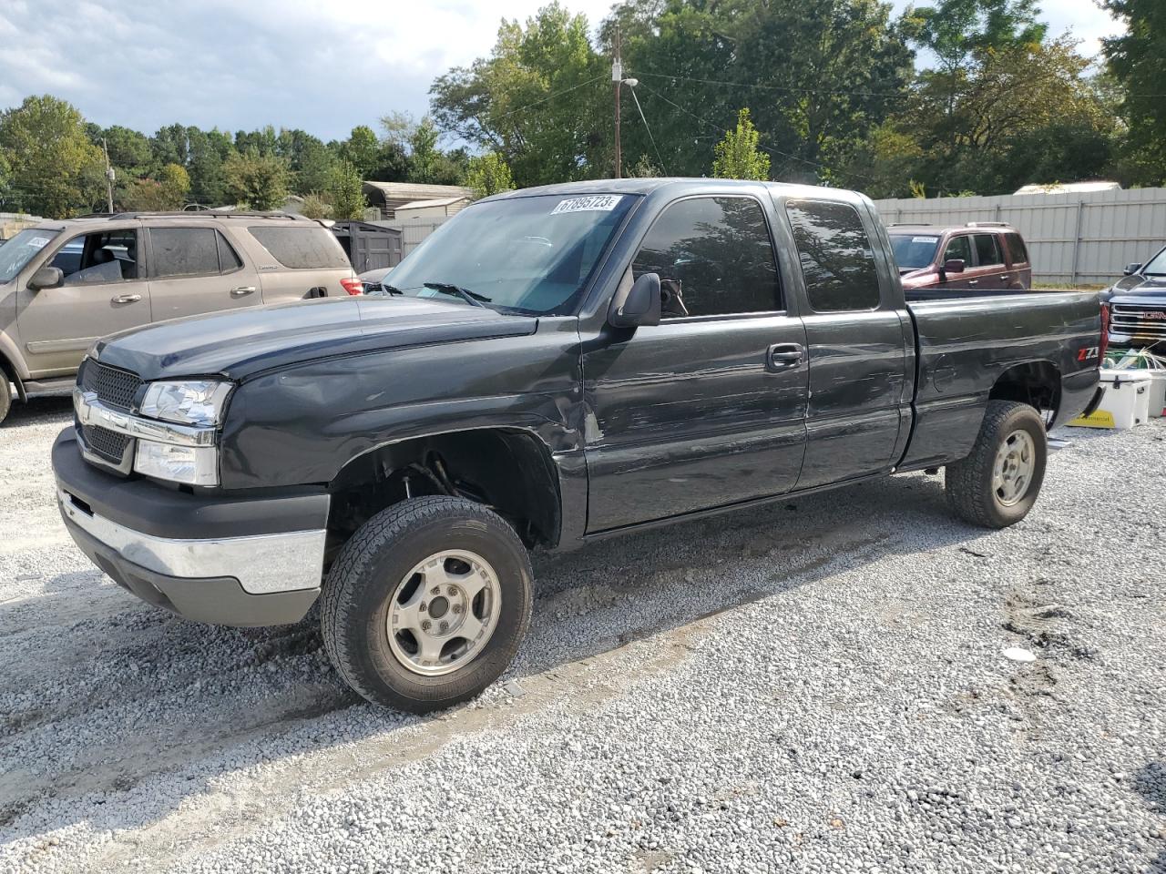 CHEVROLET SILVERADO 2003 1gcek19t33e256059