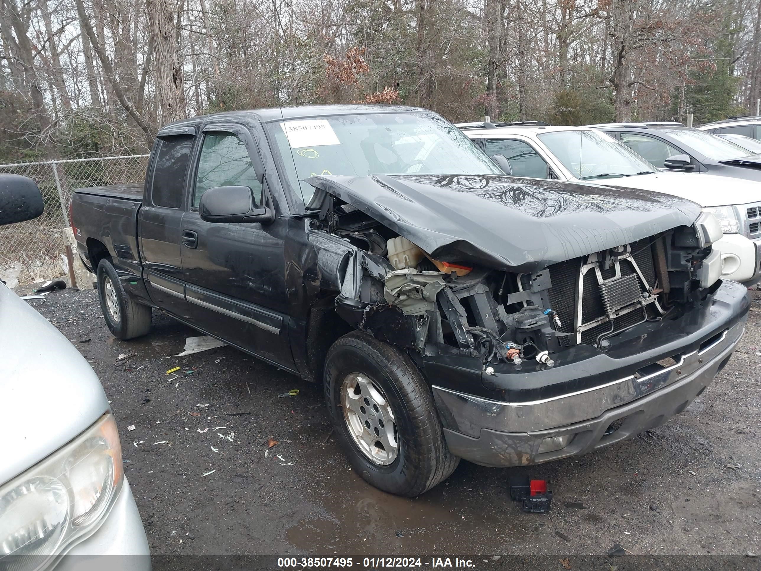 CHEVROLET SILVERADO 2003 1gcek19t33e296416