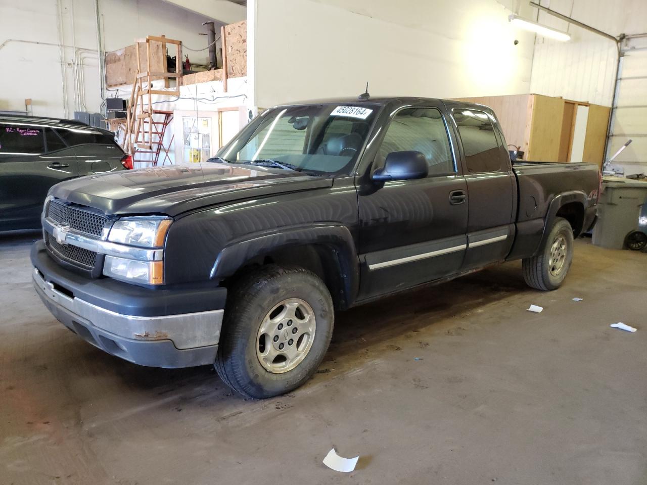 CHEVROLET SILVERADO 2003 1gcek19t33e354573