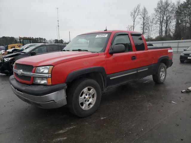 CHEVROLET SILVERADO 2003 1gcek19t33z167715