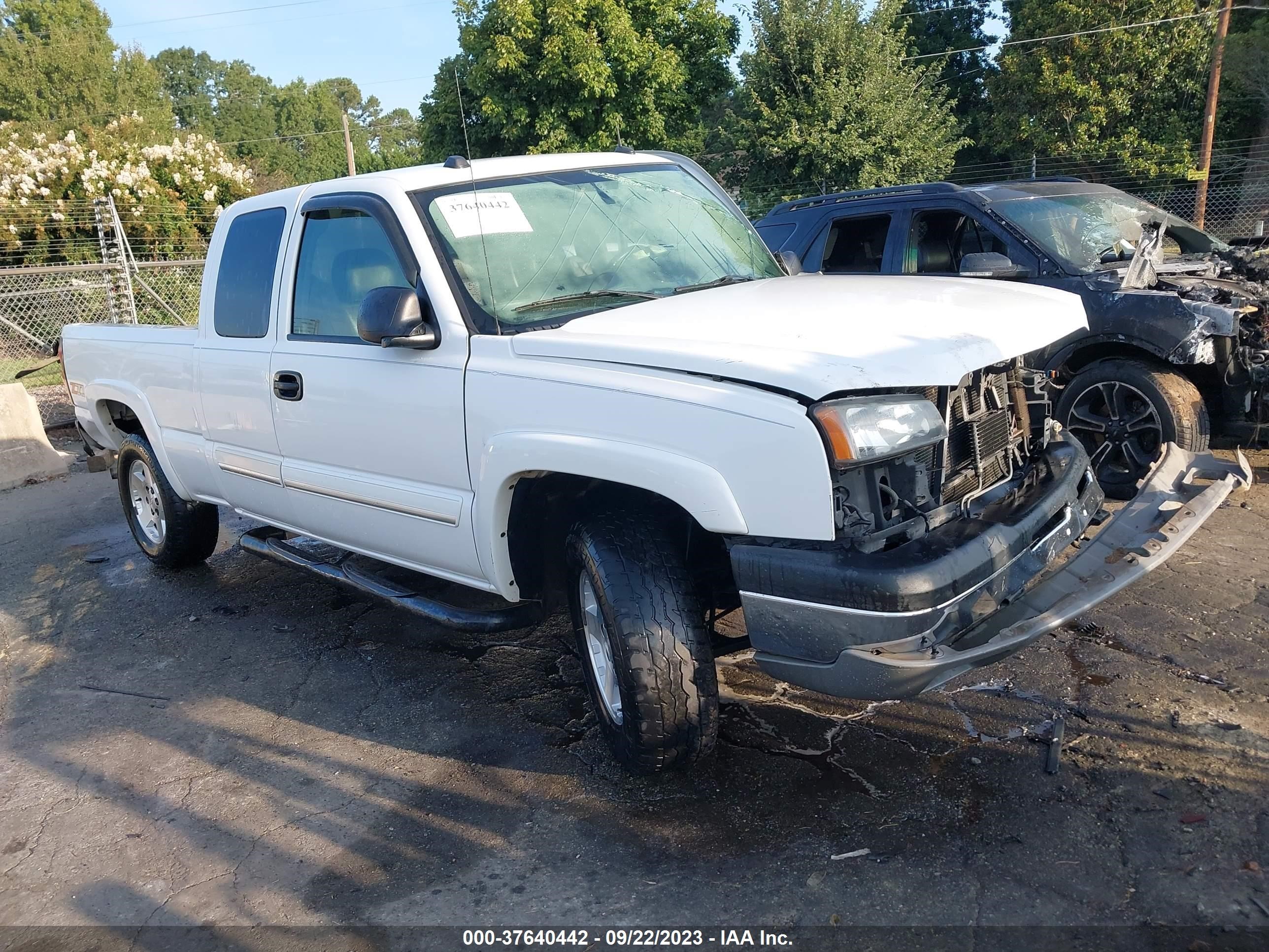 CHEVROLET SILVERADO 2004 1gcek19t34e122332