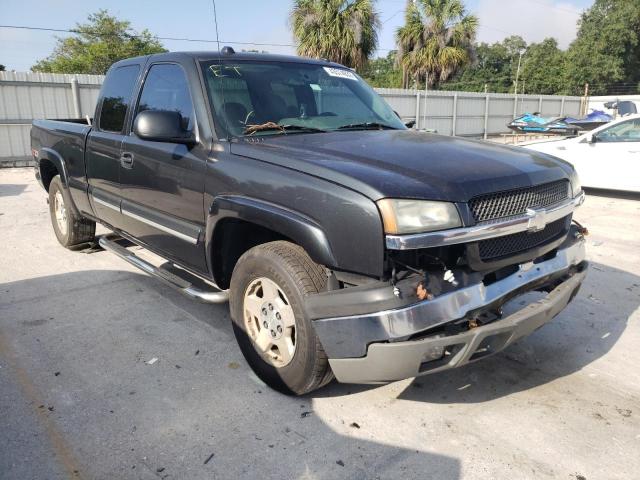 CHEVROLET SILVERADO 2004 1gcek19t34e130222