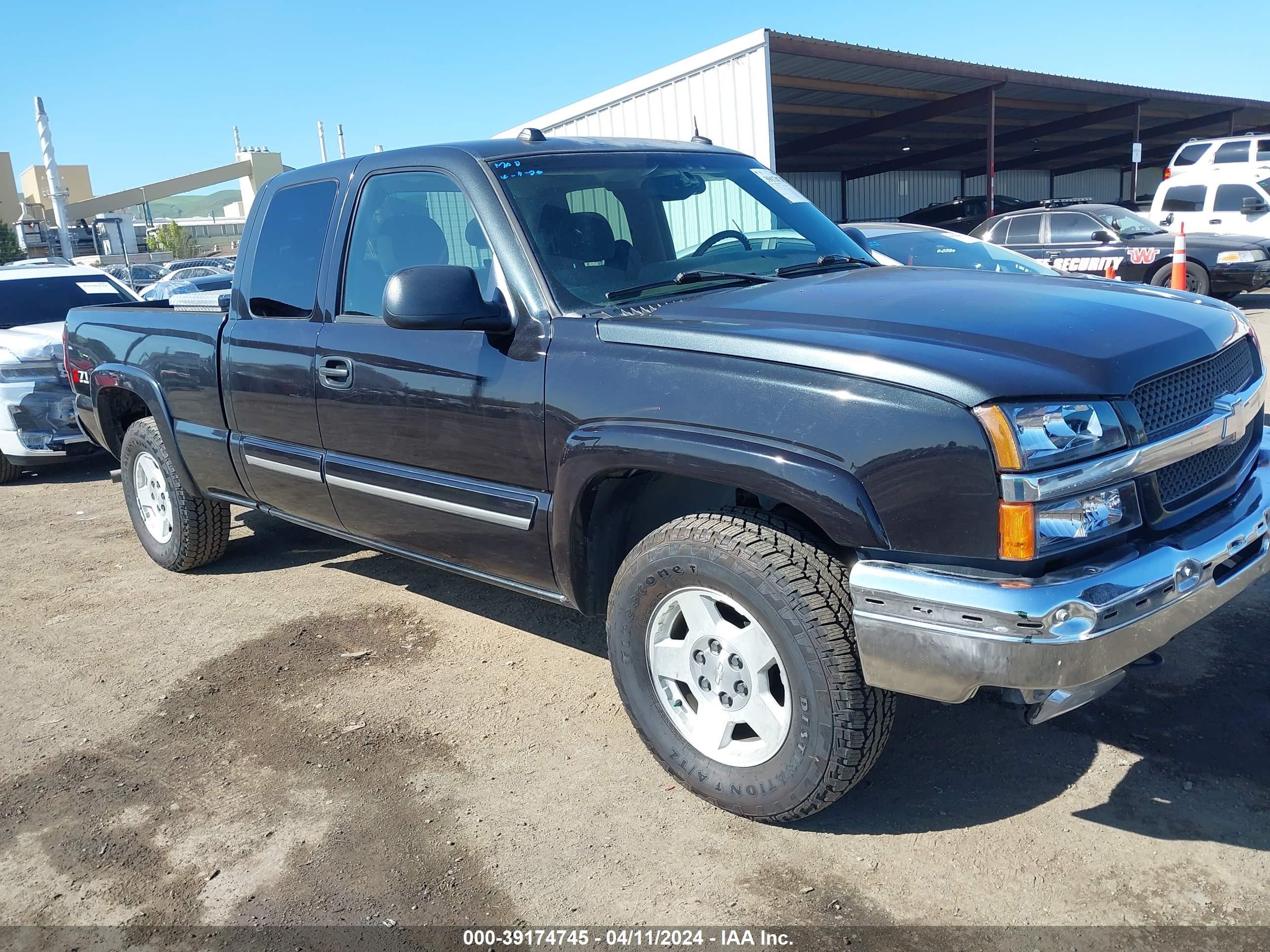 CHEVROLET SILVERADO 2004 1gcek19t34e137493