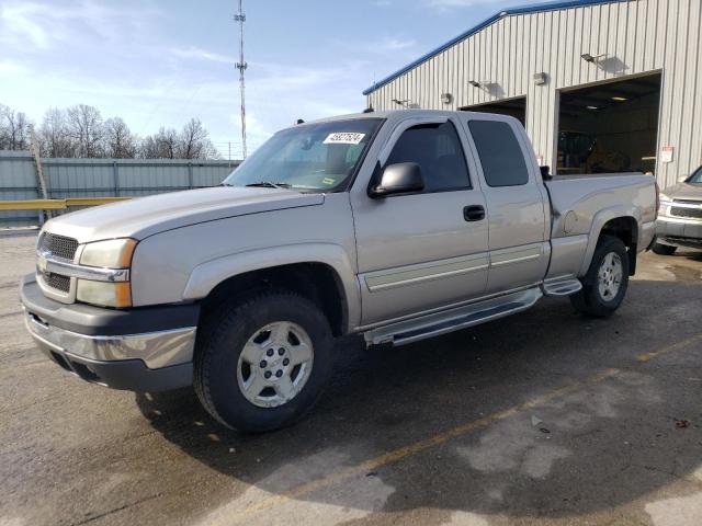 CHEVROLET SILVERADO 2004 1gcek19t34e172955