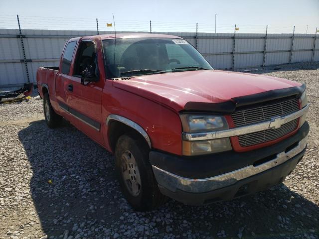 CHEVROLET SILVERADO 2004 1gcek19t34e249520