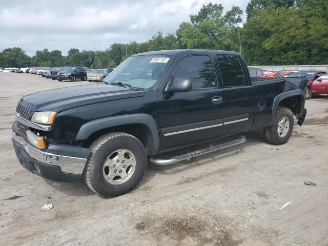 CHEVROLET SILVERADO 2004 1gcek19t34e385002