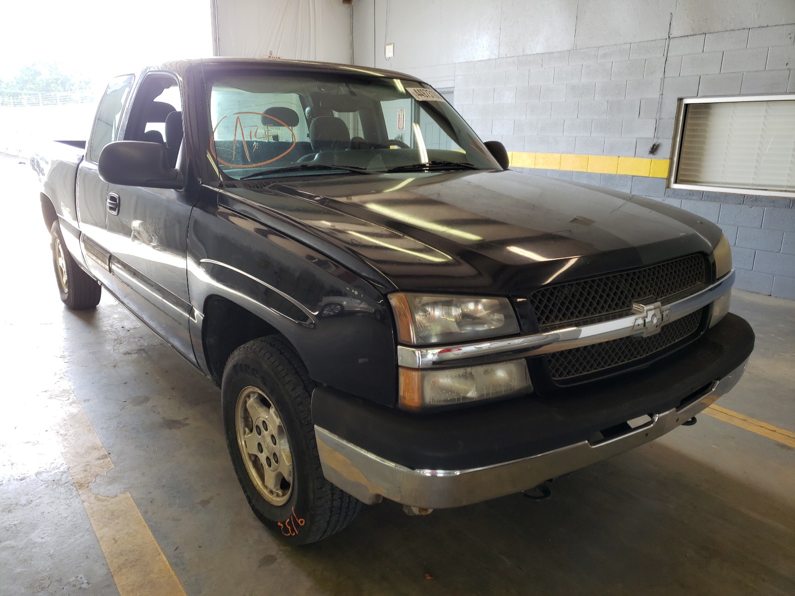 CHEVROLET SILVERADO 2004 1gcek19t34z102073