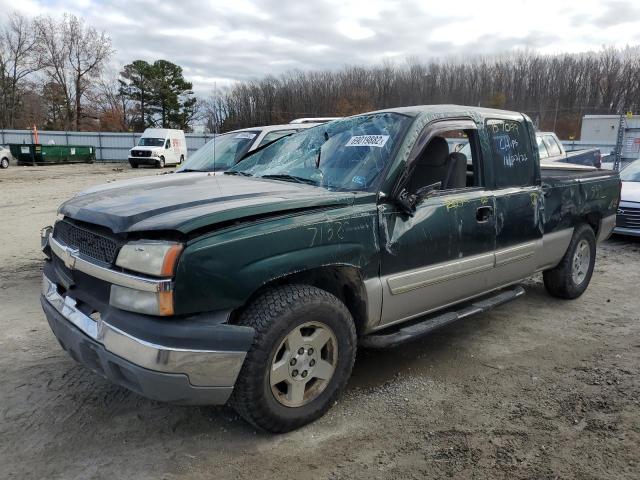 CHEVROLET SILVERADO 2004 1gcek19t34z108553