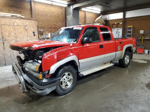 CHEVROLET SILVERADO 2004 1gcek19t34z168591