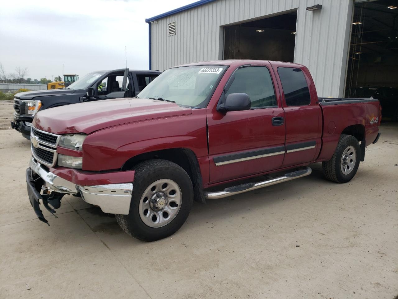 CHEVROLET SILVERADO 2006 1gcek19t36z300123