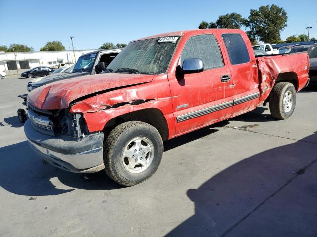 CHEVROLET SILVERADO 1999 1gcek19t3xe135439