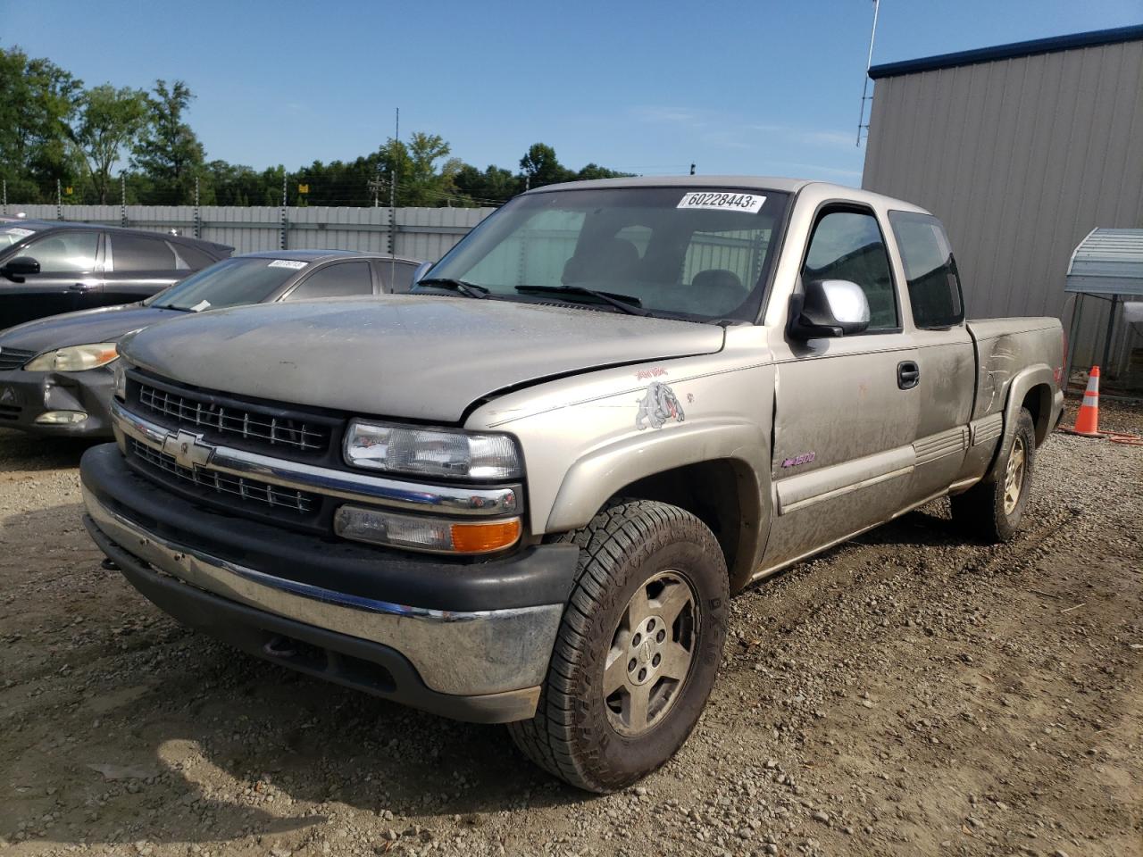 CHEVROLET SILVERADO 1999 1gcek19t3xe175231