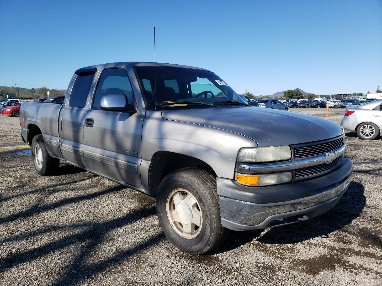 CHEVROLET SILVERADO 1999 1gcek19t3xe197908