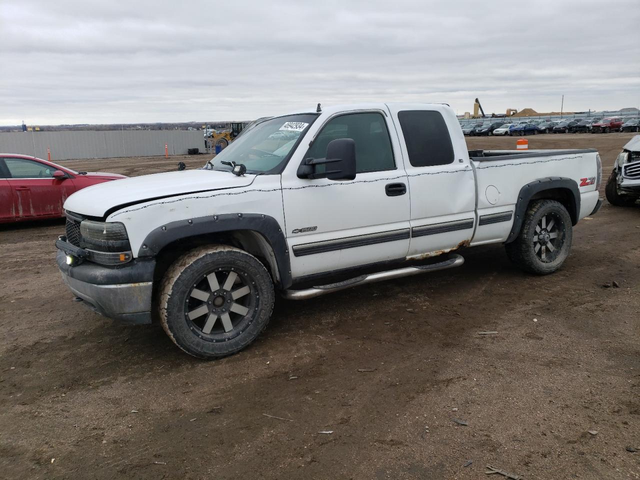 CHEVROLET SILVERADO 2000 1gcek19t3ye101082