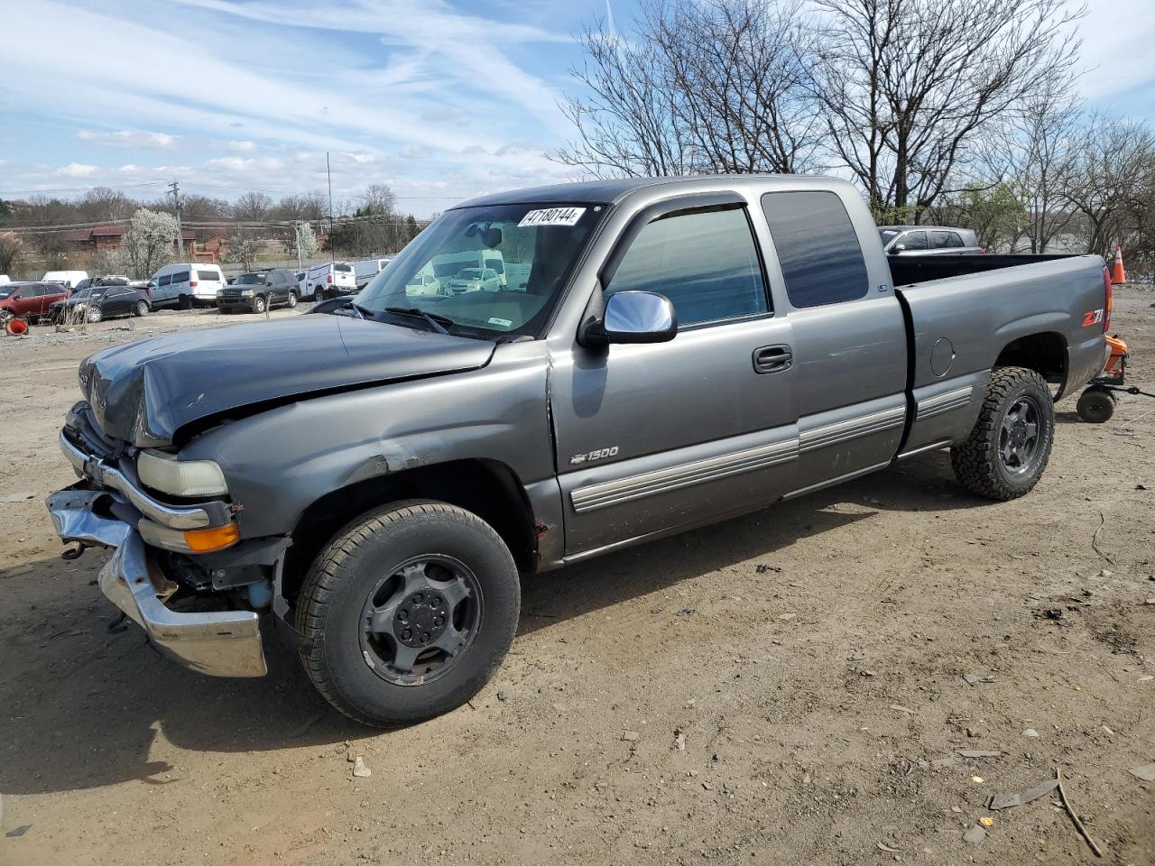 CHEVROLET SILVERADO 2000 1gcek19t3ye146314