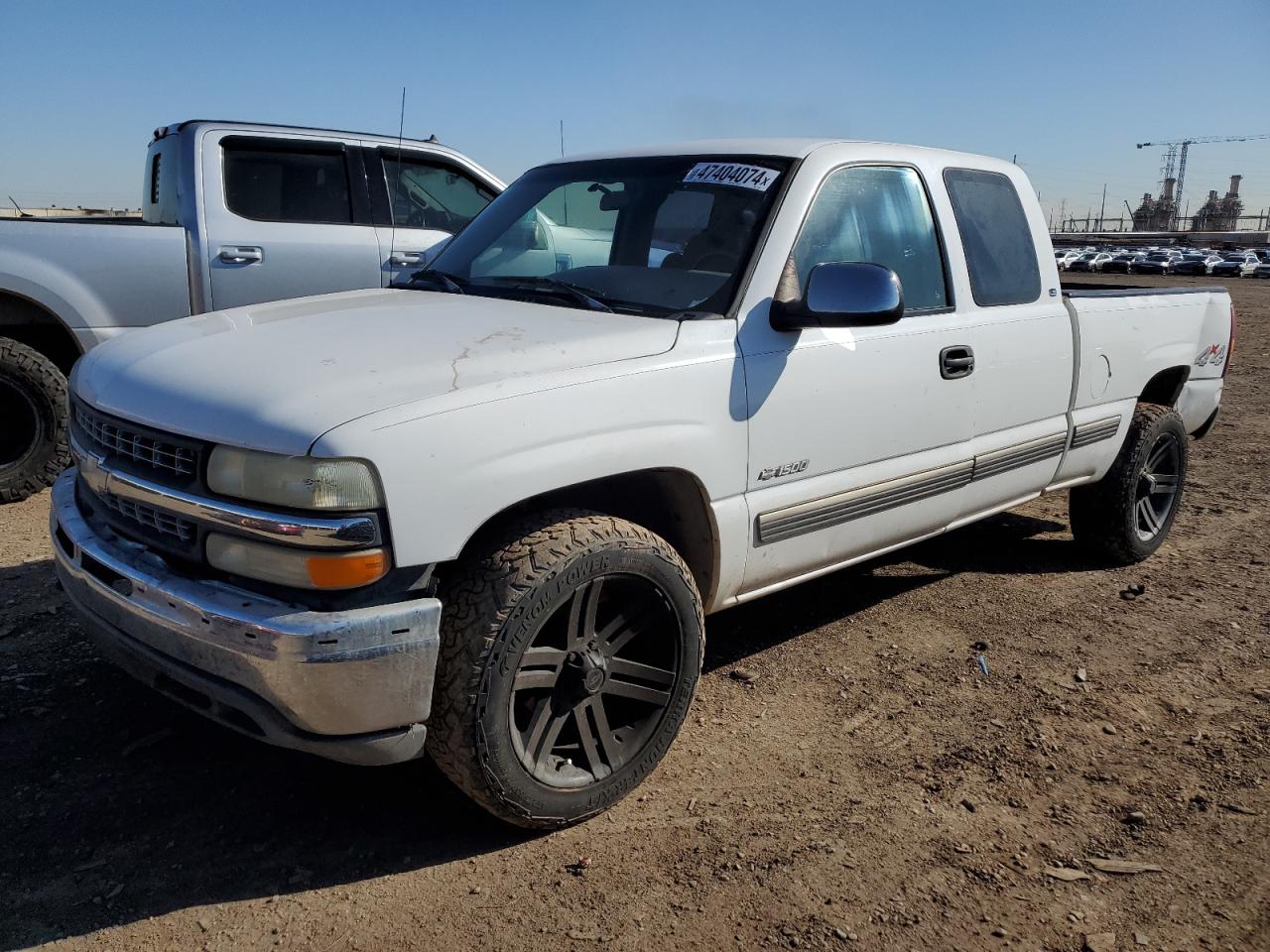 CHEVROLET SILVERADO 2000 1gcek19t3ye153179