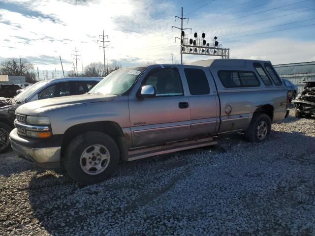 CHEVROLET SILVERADO 2000 1gcek19t3ye356783