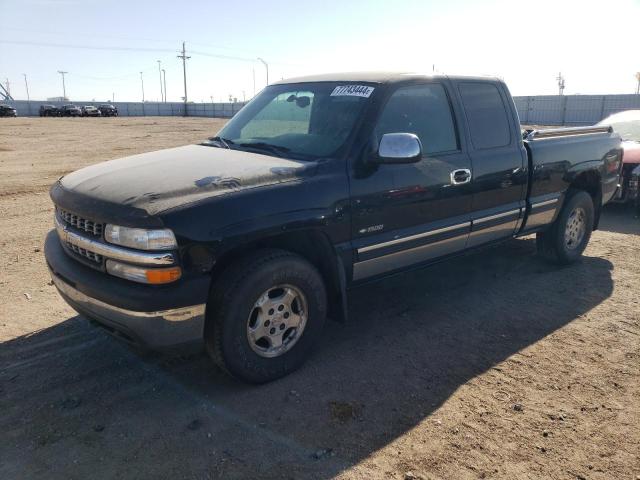 CHEVROLET SILVERADO 2000 1gcek19t3yz270141