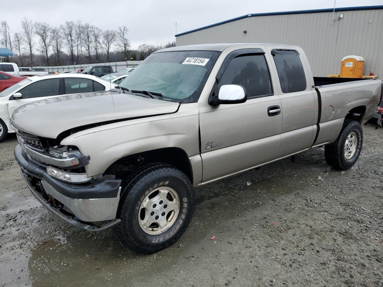 CHEVROLET SILVERADO 2001 1gcek19t41e108385