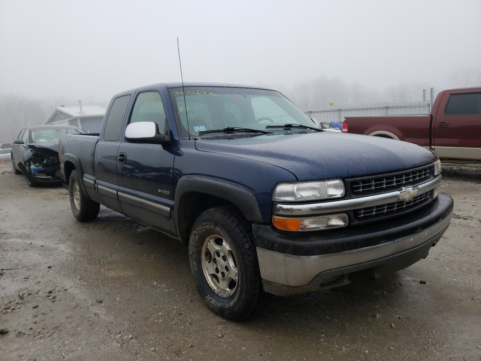 CHEVROLET SILVERADO 2001 1gcek19t41e119340