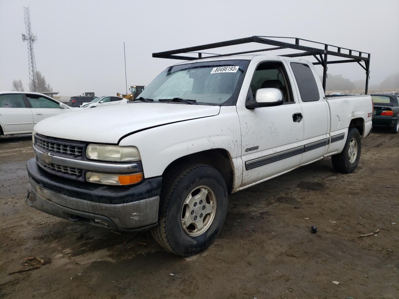 CHEVROLET SILVERADO 2001 1gcek19t41e129494