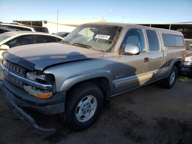 CHEVROLET SILVERADO 2001 1gcek19t41e153858