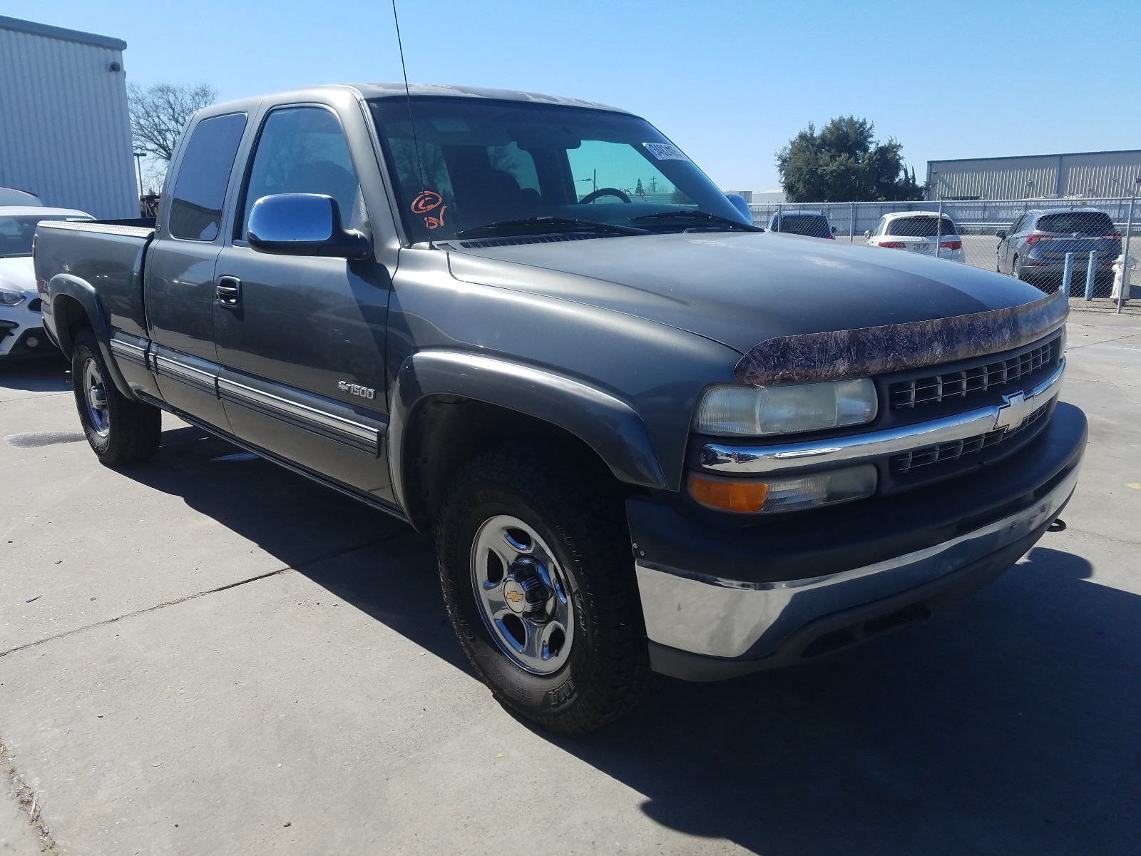 CHEVROLET SILVERADO 2001 1gcek19t41e165170