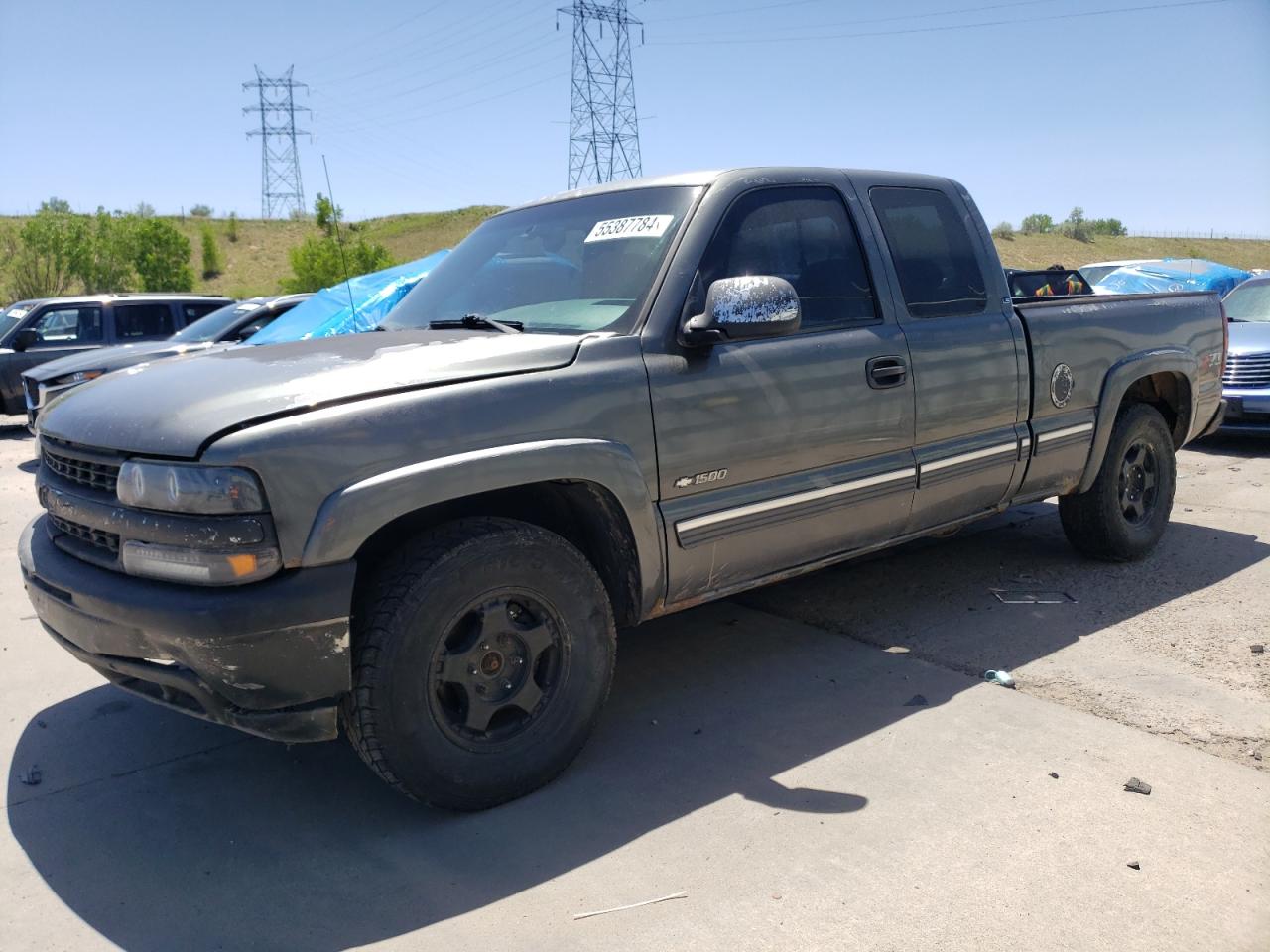 CHEVROLET SILVERADO 2001 1gcek19t41e190232