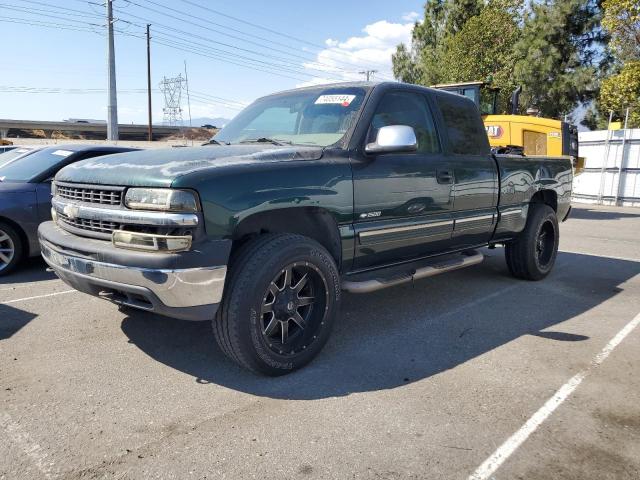 CHEVROLET SILVERADO 2001 1gcek19t41e255953