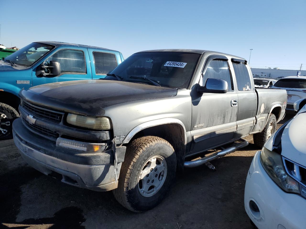 CHEVROLET SILVERADO 2001 1gcek19t41e268573