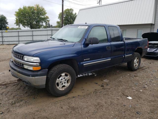 CHEVROLET SILVERADO 2001 1gcek19t41e269965