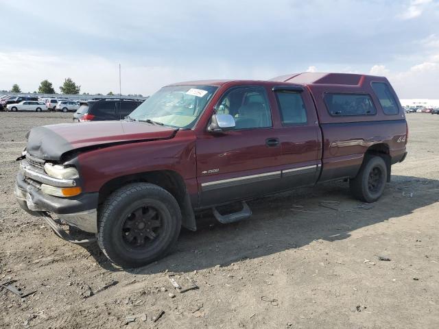 CHEVROLET SILVERADO 2001 1gcek19t41e292243