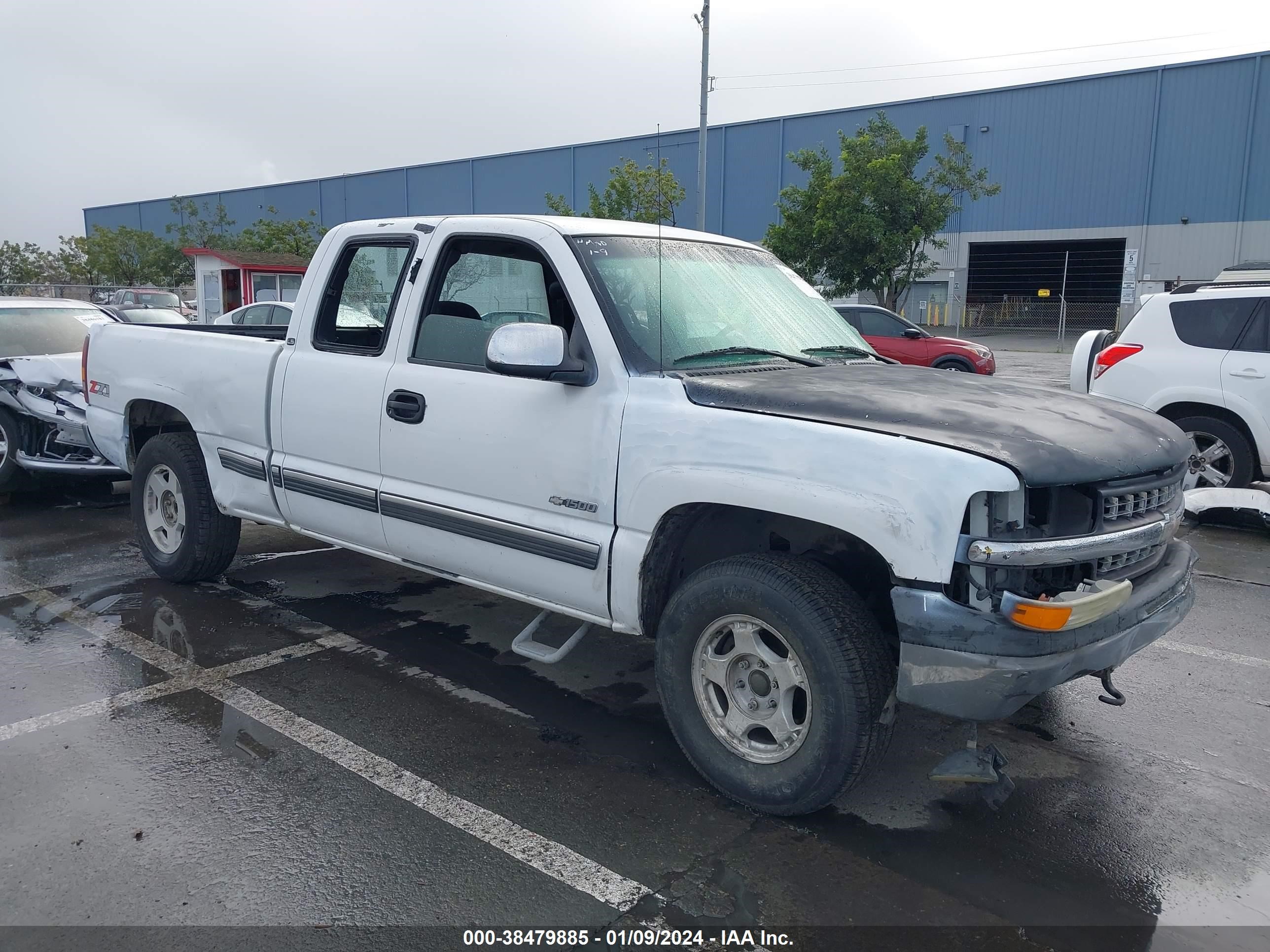 CHEVROLET SILVERADO 2002 1gcek19t42e193990